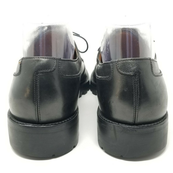 Salvatore Ferragamo Leather Lace Up Derby Oxford - Picture 4 of 8